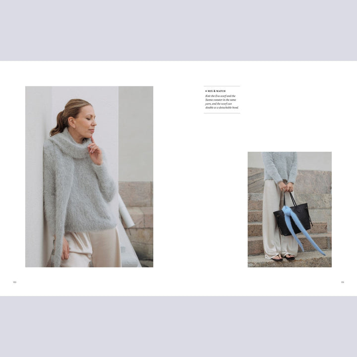 Nordic Chic: Knitting a Modern Wardrobe by Leeni Hoimela