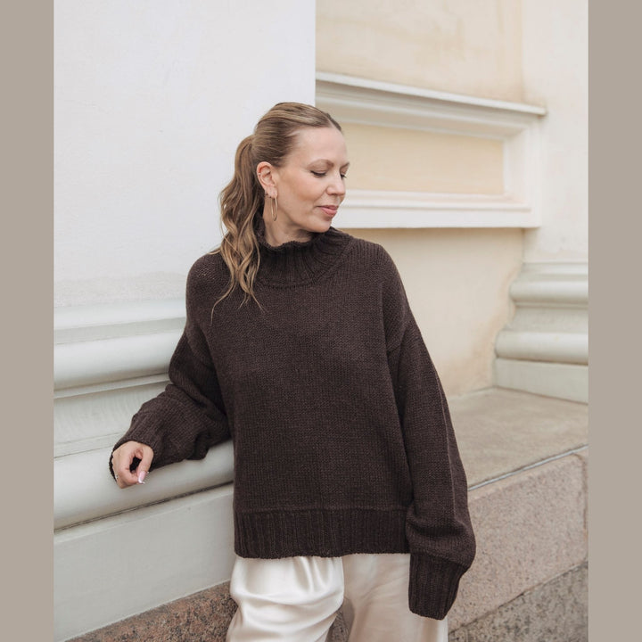 Nordic Chic: Knitting a Modern Wardrobe by Leeni Hoimela
