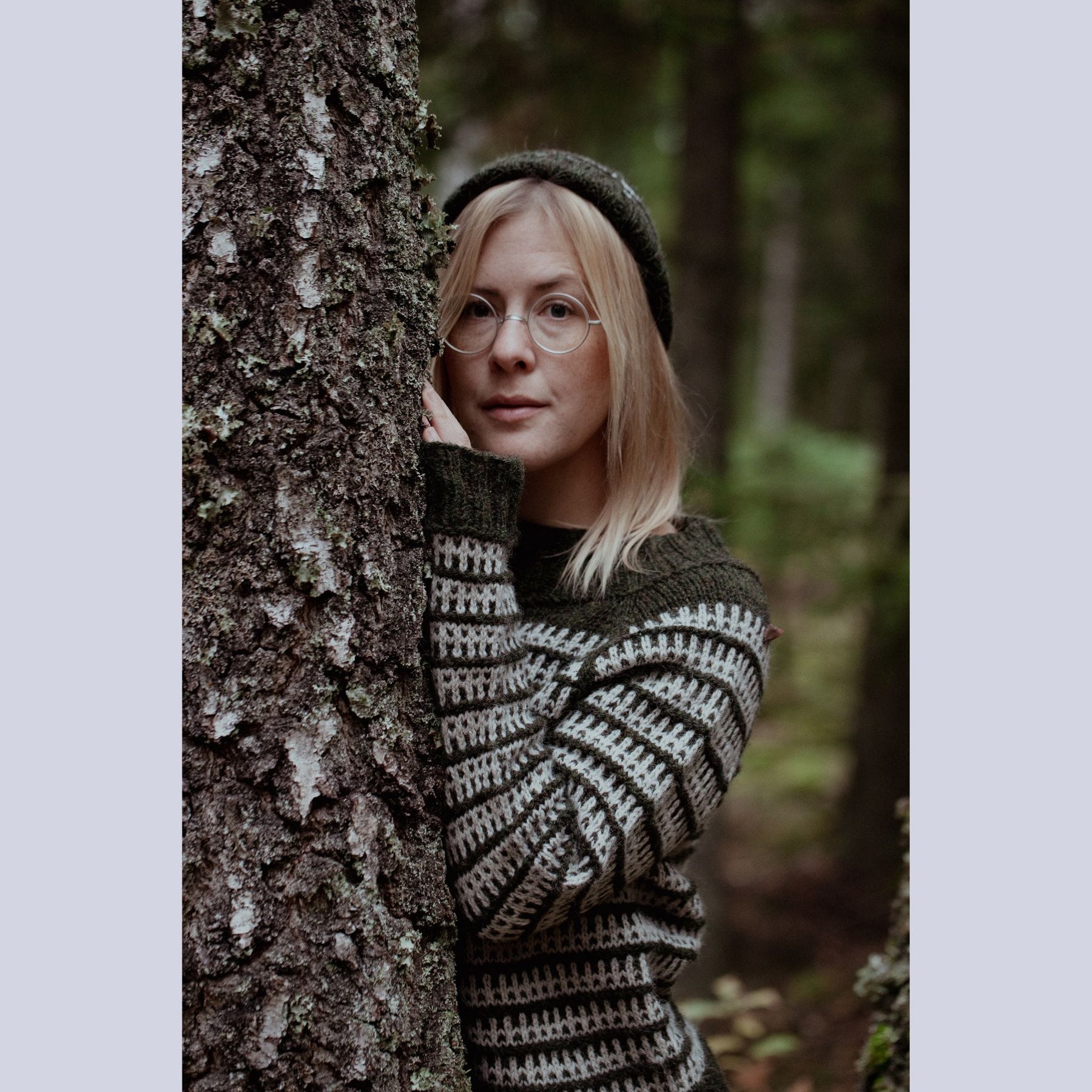 Observations: Knits and Essays from the Forest, by Lotta H. Löthgren. -  Hillsborough Yarn Shop