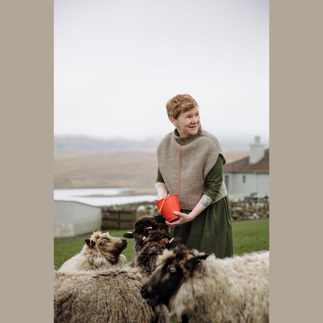 Shetland Shades: Stories in Wool by Gudrun Johnston