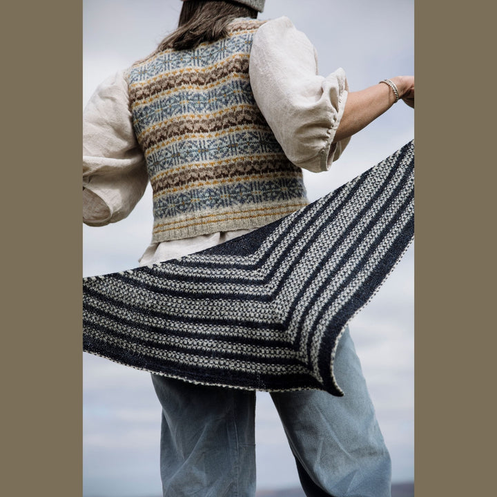 Shetland Shades: Stories in Wool by Gudrun Johnston