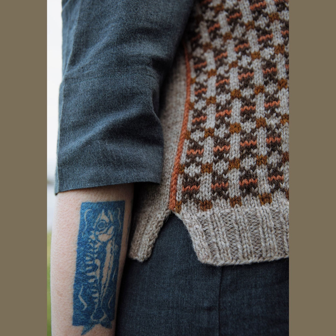 Shetland Shades: Stories in Wool by Gudrun Johnston