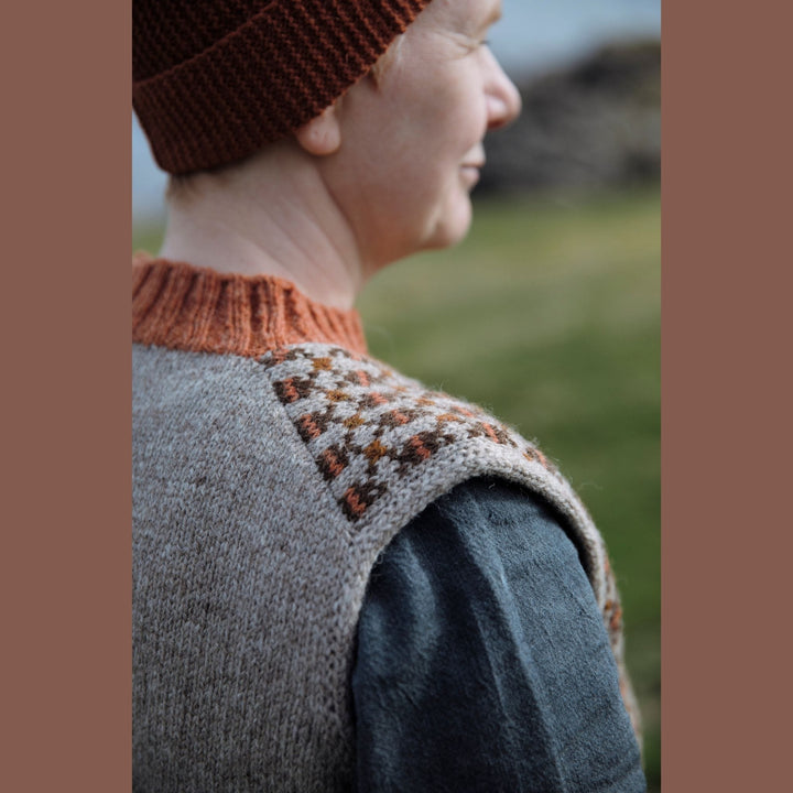 Shetland Shades: Stories in Wool by Gudrun Johnston