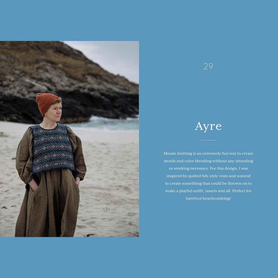 Shetland Shades: Stories in Wool by Gudrun Johnston