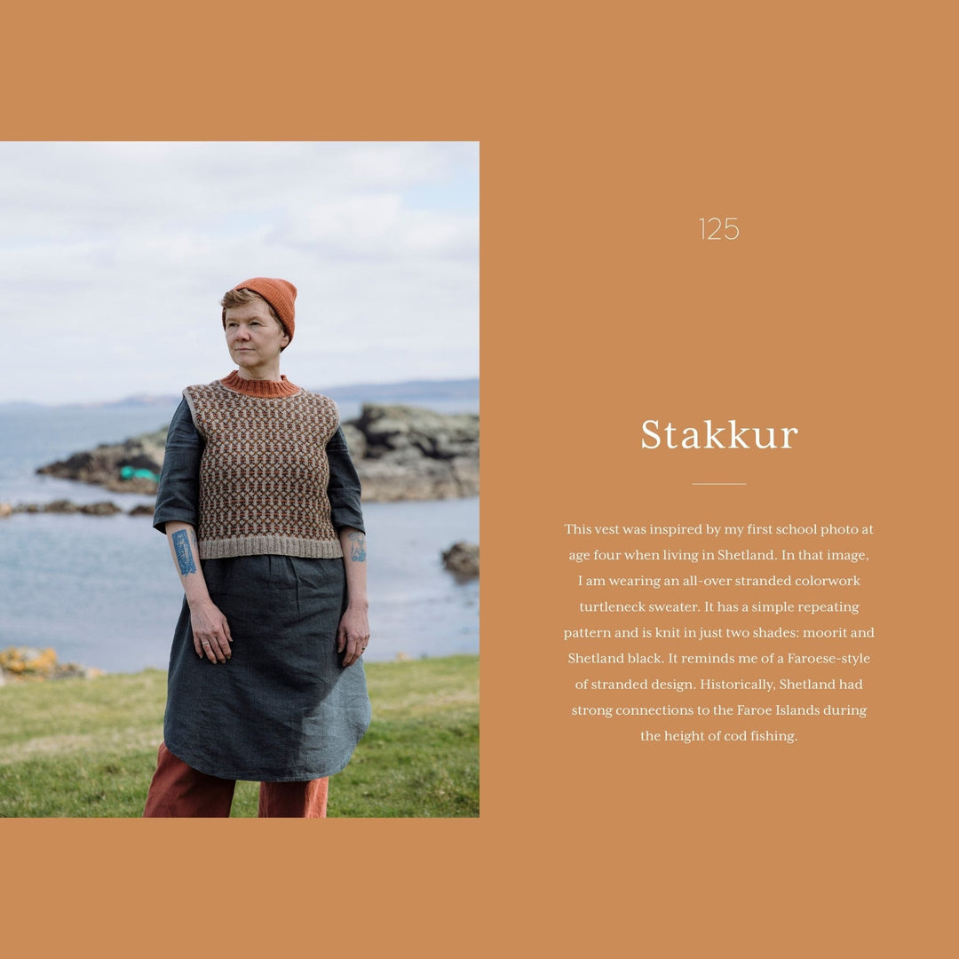 Shetland Shades: Stories in Wool by Gudrun Johnston