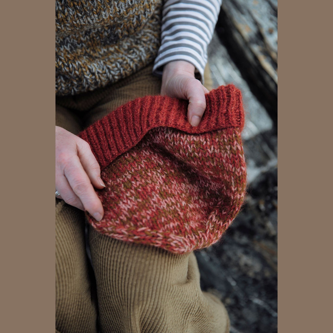 Shetland Shades: Stories in Wool by Gudrun Johnston