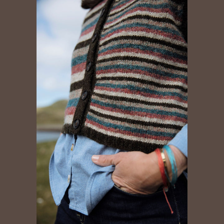 Shetland Shades: Stories in Wool by Gudrun Johnston