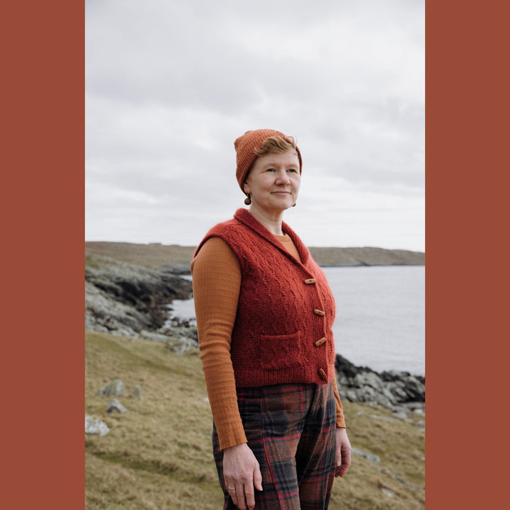 Shetland Shades: Stories in Wool by Gudrun Johnston