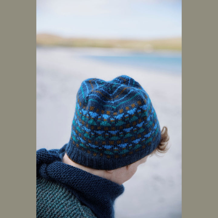 Shetland Shades: Stories in Wool by Gudrun Johnston
