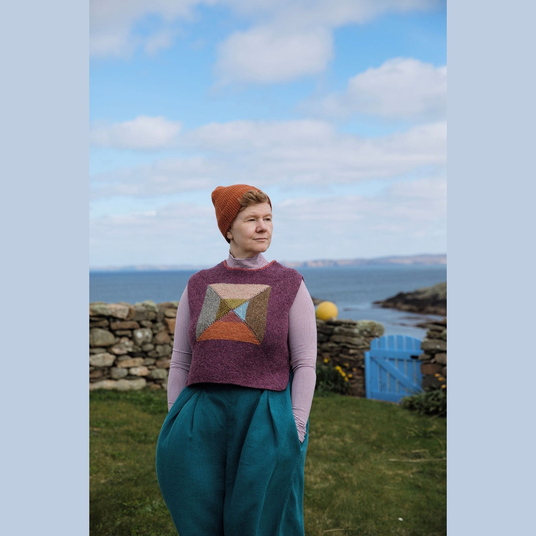 Shetland Shades: Stories in Wool by Gudrun Johnston