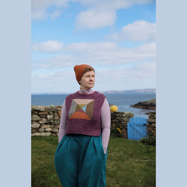Shetland Shades: Stories in Wool by Gudrun Johnston