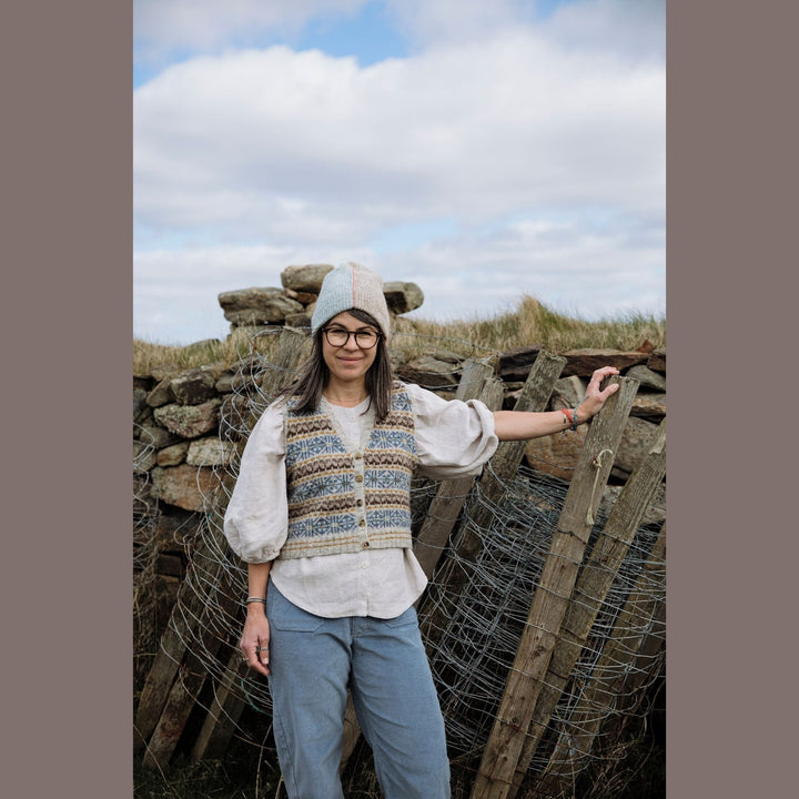 Shetland Shades: Stories in Wool by Gudrun Johnston
