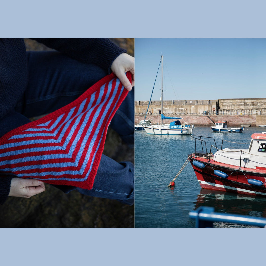 Shorelines: Knits from Scottish Coasts by Rebecca Clow