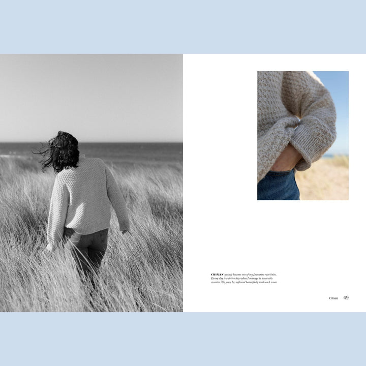Shorelines: Knits from Scottish Coasts by Rebecca Clow