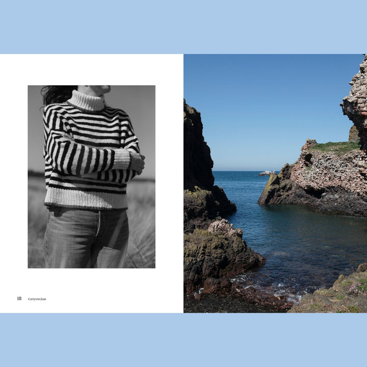 Shorelines: Knits from Scottish Coasts by Rebecca Clow
