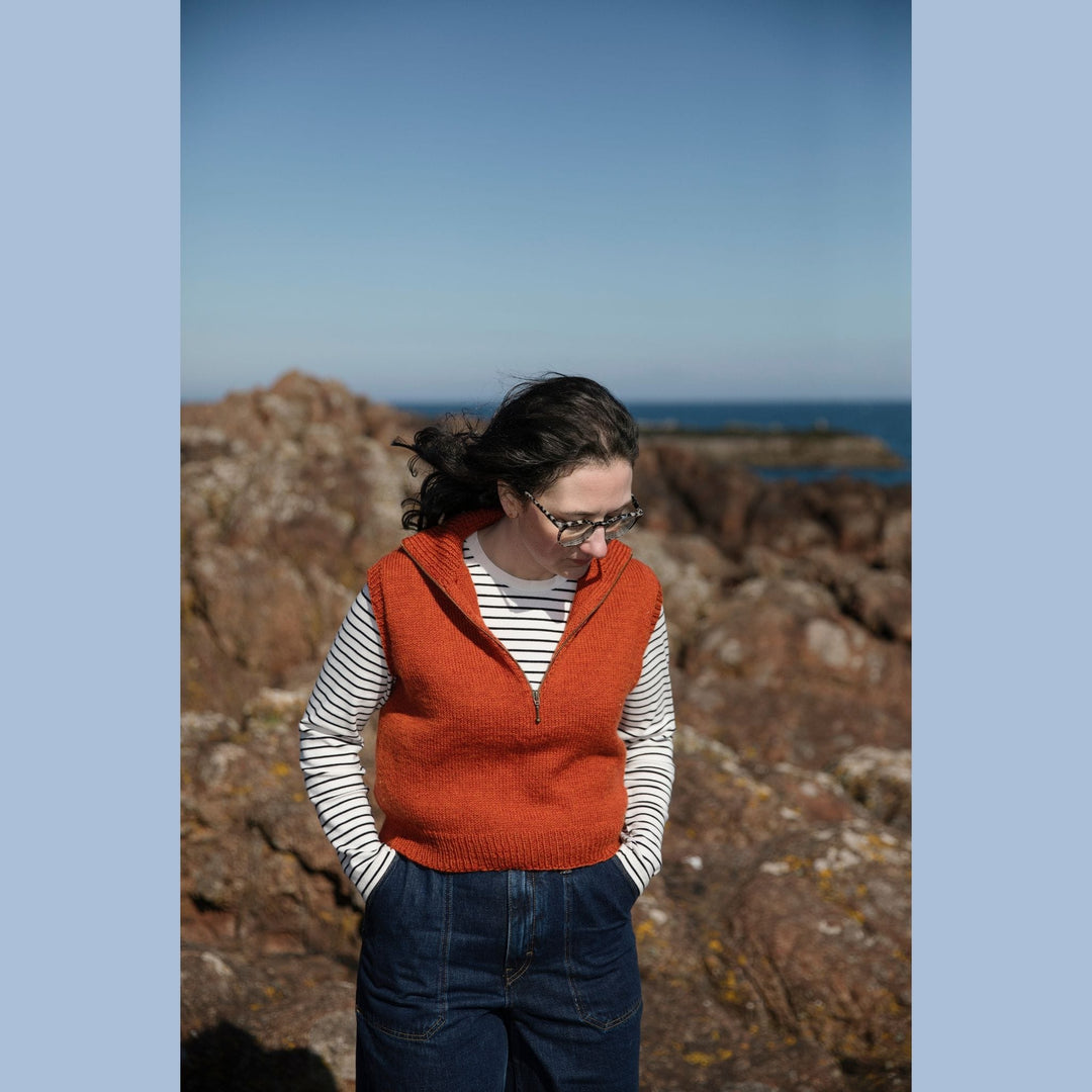 Shorelines: Knits from Scottish Coasts by Rebecca Clow