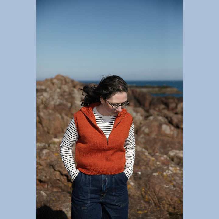 Shorelines: Knits from Scottish Coasts by Rebecca Clow