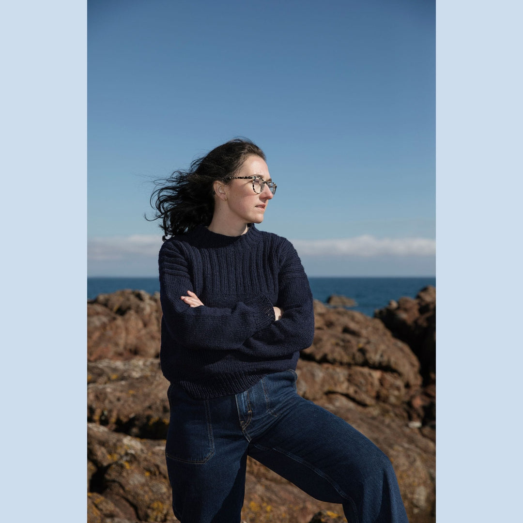 Shorelines: Knits from Scottish Coasts by Rebecca Clow