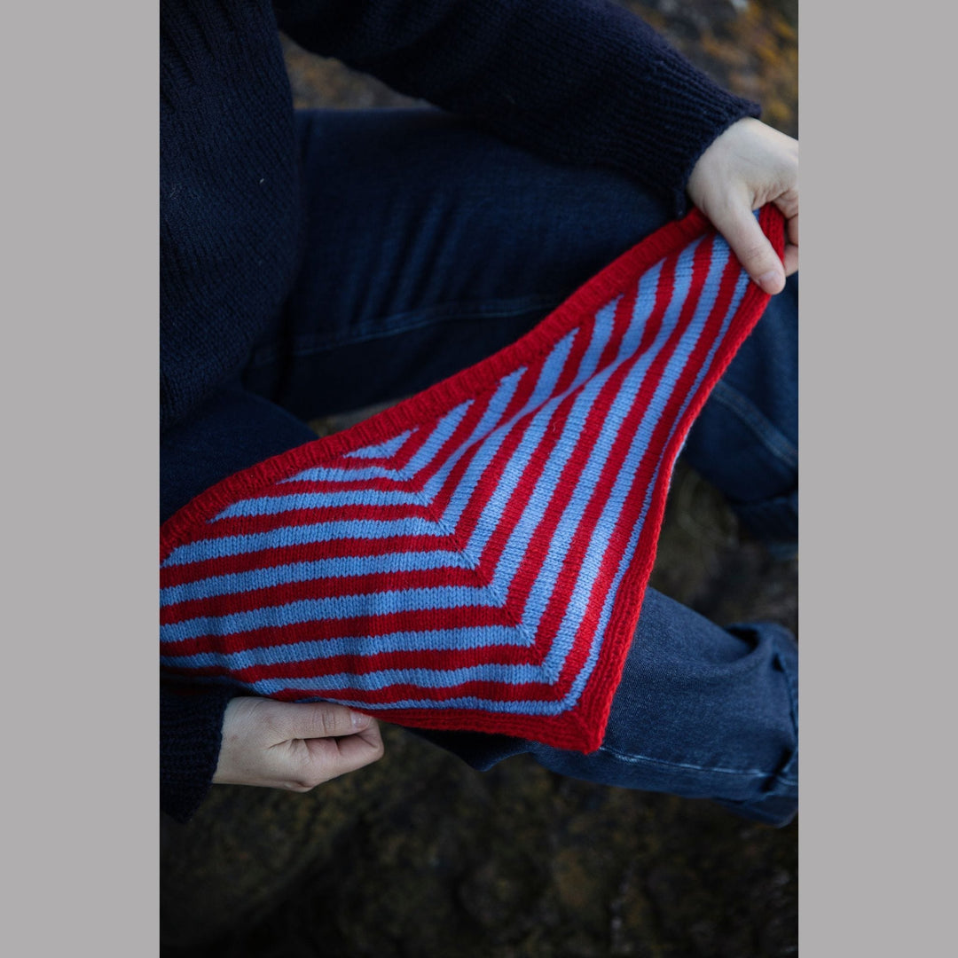 Shorelines: Knits from Scottish Coasts by Rebecca Clow