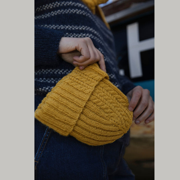 Shorelines: Knits from Scottish Coasts by Rebecca Clow