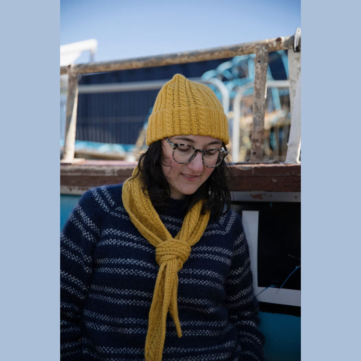 Shorelines: Knits from Scottish Coasts by Rebecca Clow