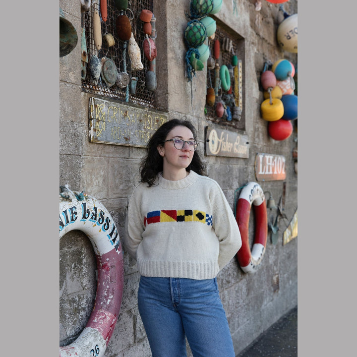Shorelines: Knits from Scottish Coasts by Rebecca Clow