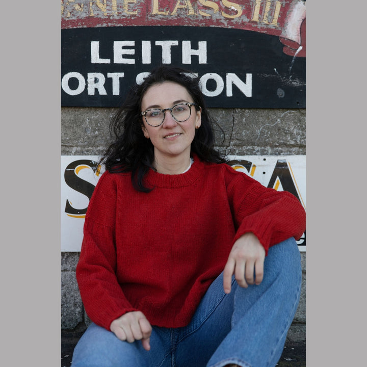 Shorelines: Knits from Scottish Coasts by Rebecca Clow