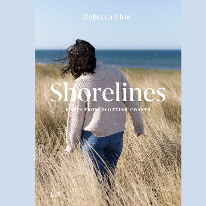 Shorelines: Knits from Scottish Coasts by Rebecca Clow