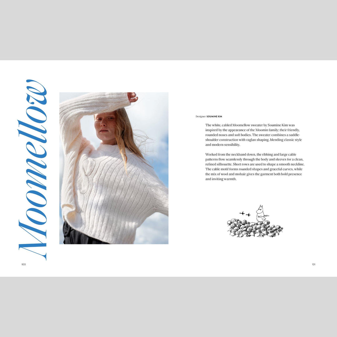 The Art of the Sea: 23 Knitwear Designs Inspired by the Moomins