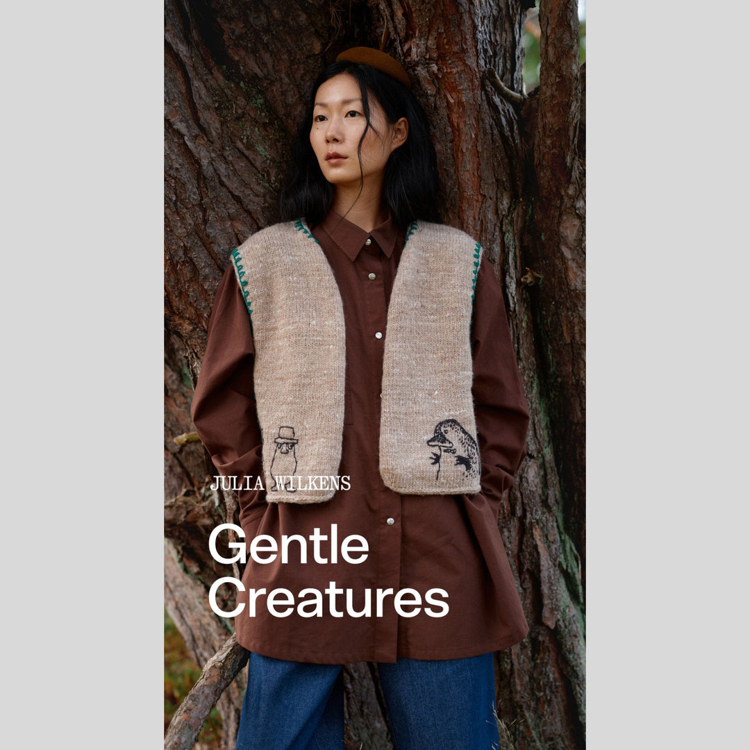 The Art of the Sea: 23 Knitwear Designs Inspired by the Moomins