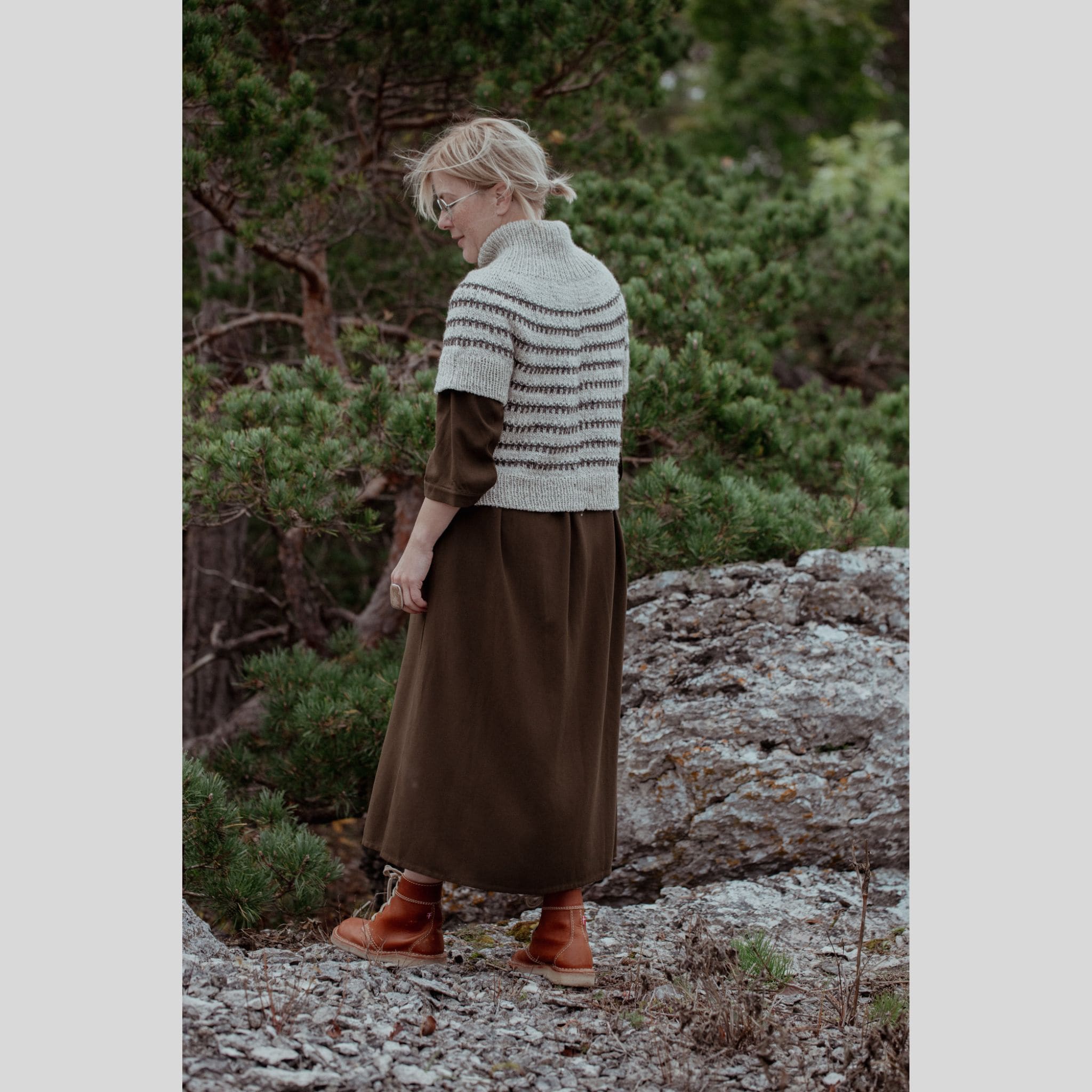 The Island and the Forest by Erika Åberg & Lotta H. Löthgren – The
