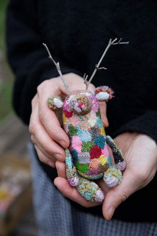 Picture of Tiny Friends: A Guide to Mosaic Embroidery by Tomomi Mimura – The ...