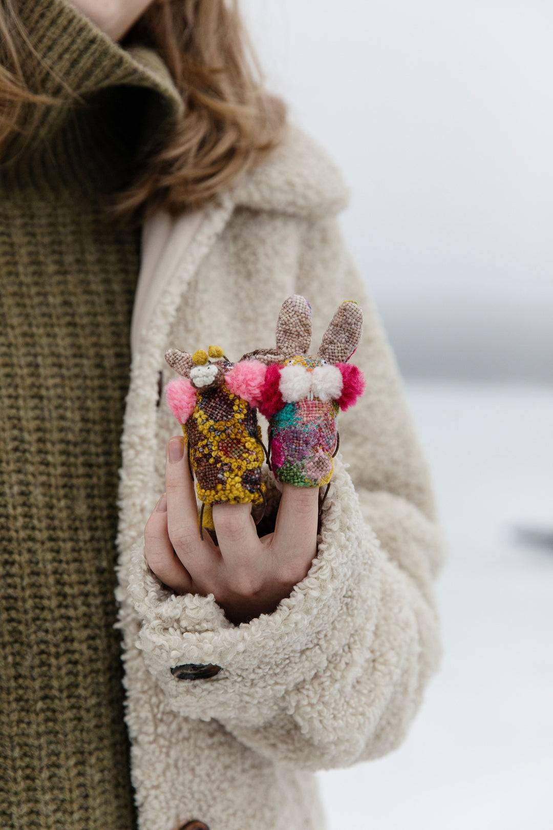 Tiny Friends: A Guide to Mosaic Embroidery by Tomomi Mimura