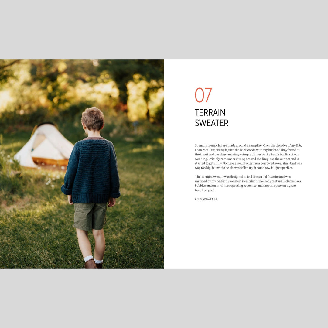 Trails & Valleys: Knitwear for Family Adventures by Lindsey Fowler