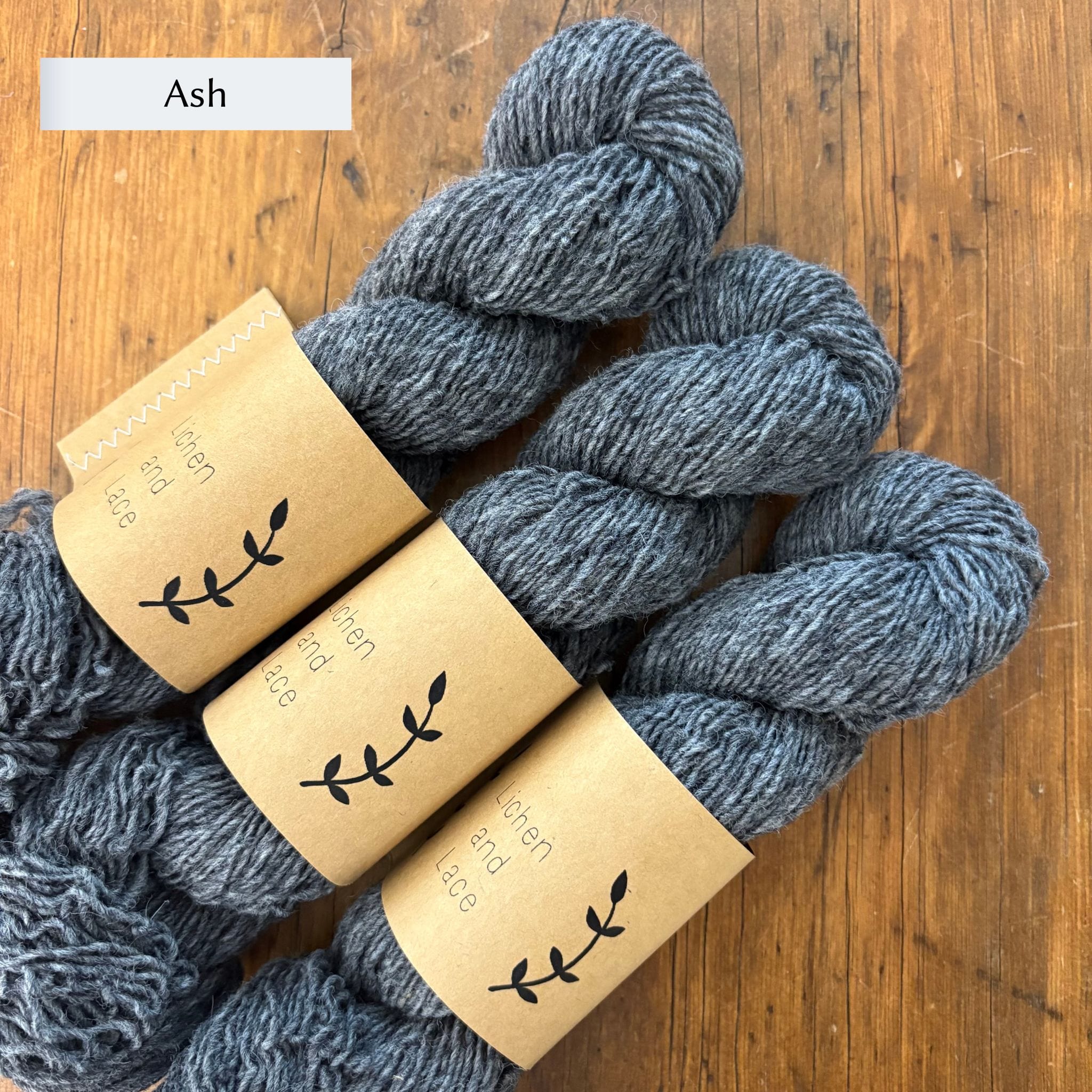 Thistle on the Moor Vest by Carolyn Holbrook Lichen & Lace Rustic Heather Sport