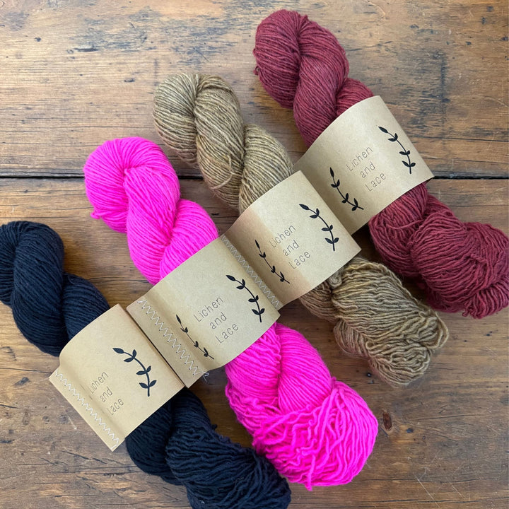 Lichen & Lace Rustic Heather Sport