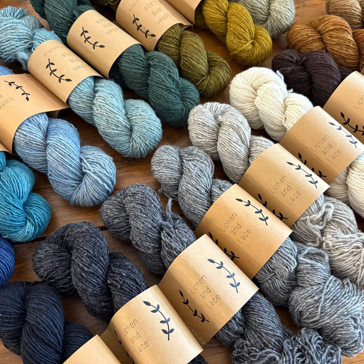 Lichen & Lace Rustic Heather Sport