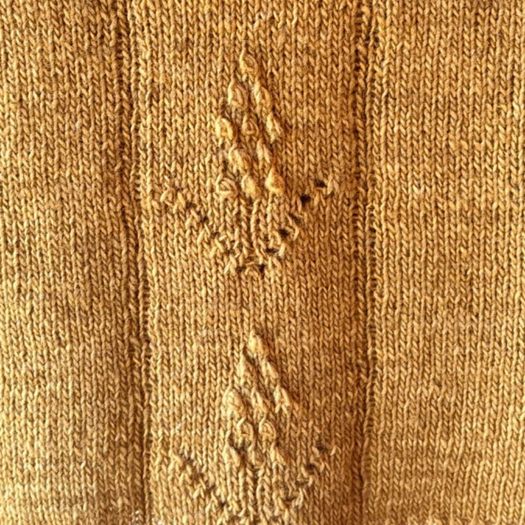 Lupine by the Loch Vest by Carolyn Holbrook in Lichen & Lace Rustic Heather Sport