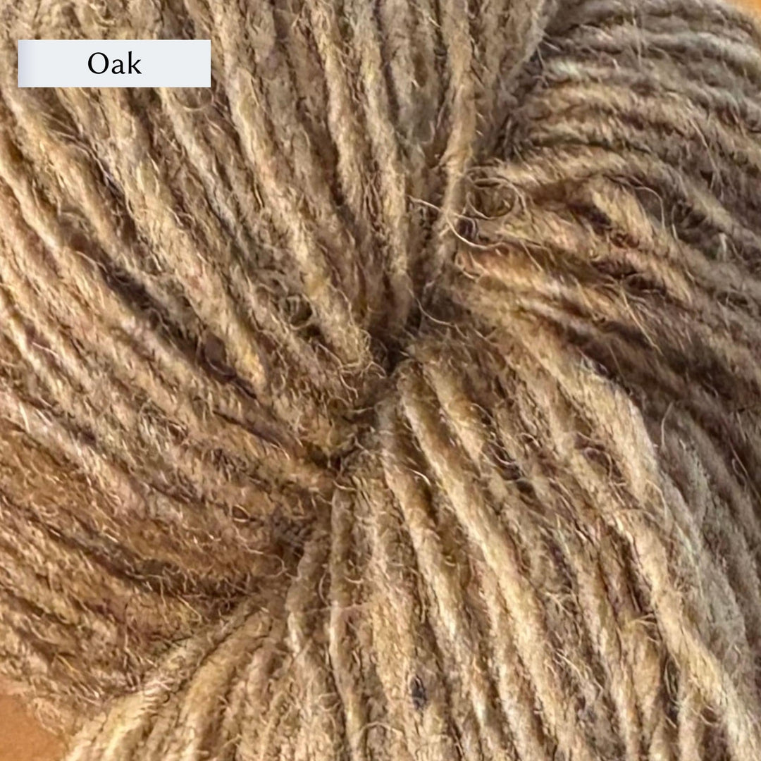 Lichen & Lace Rustic Heather Sport