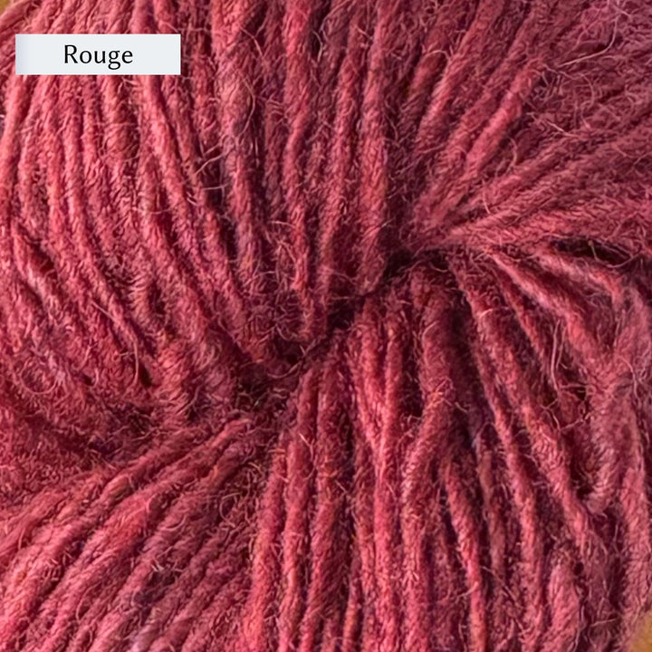 Lichen & Lace Rustic Heather Sport