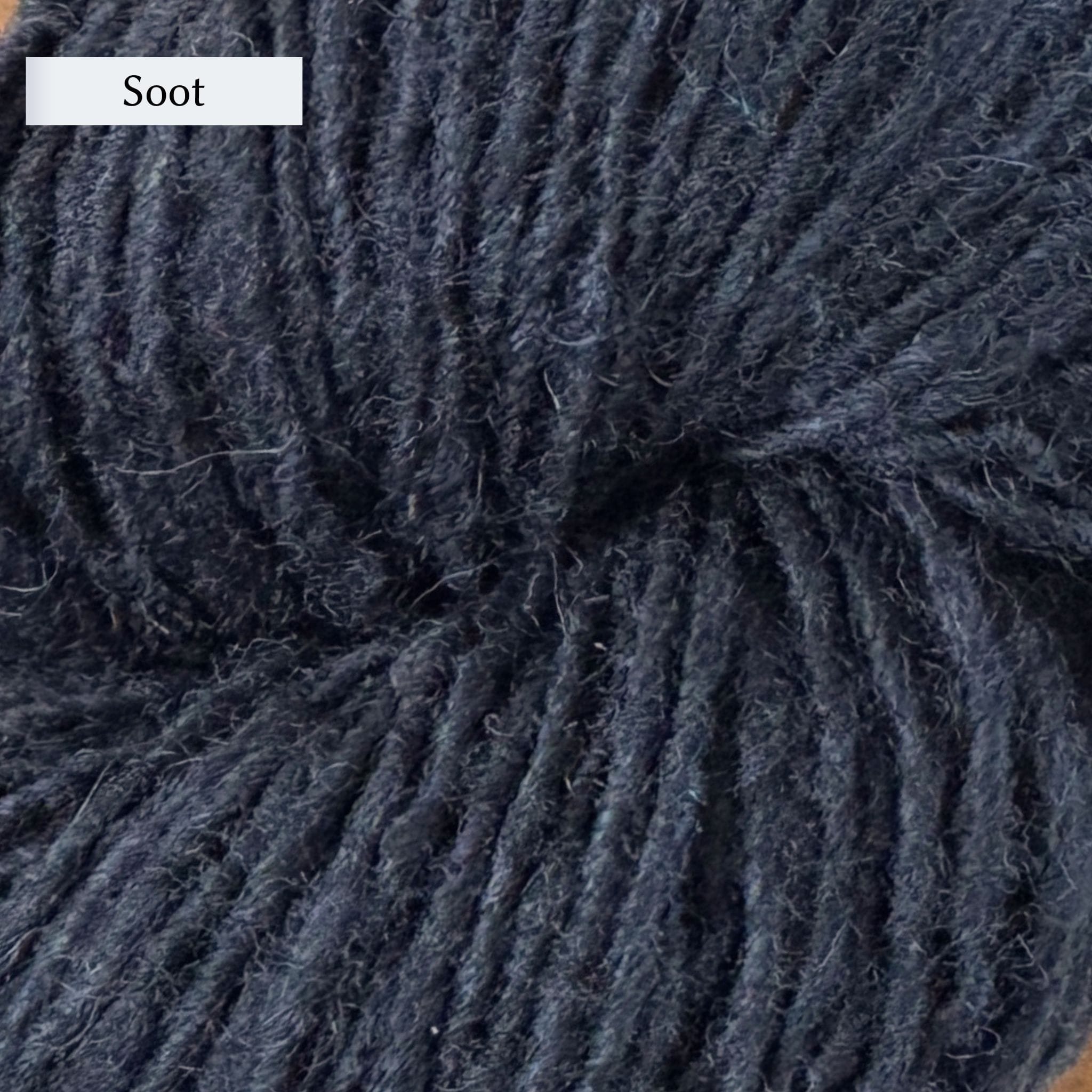 Lichen & Lace Rustic Heather Sport