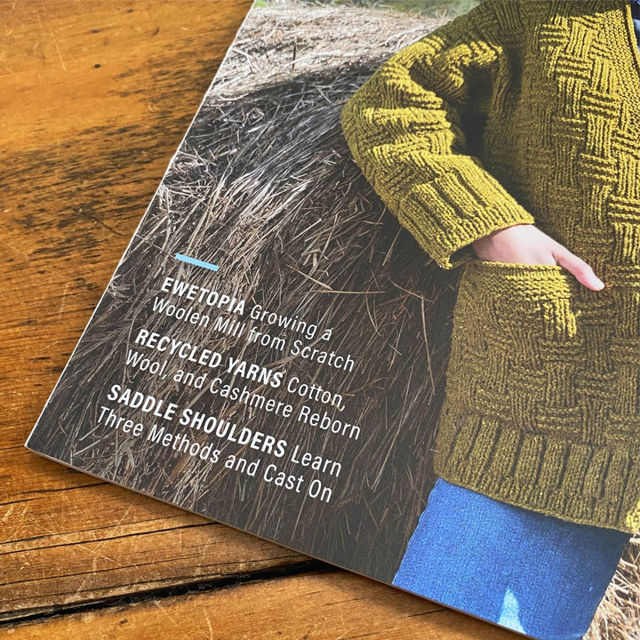 Farm & Fiber Knits: Fall 2026