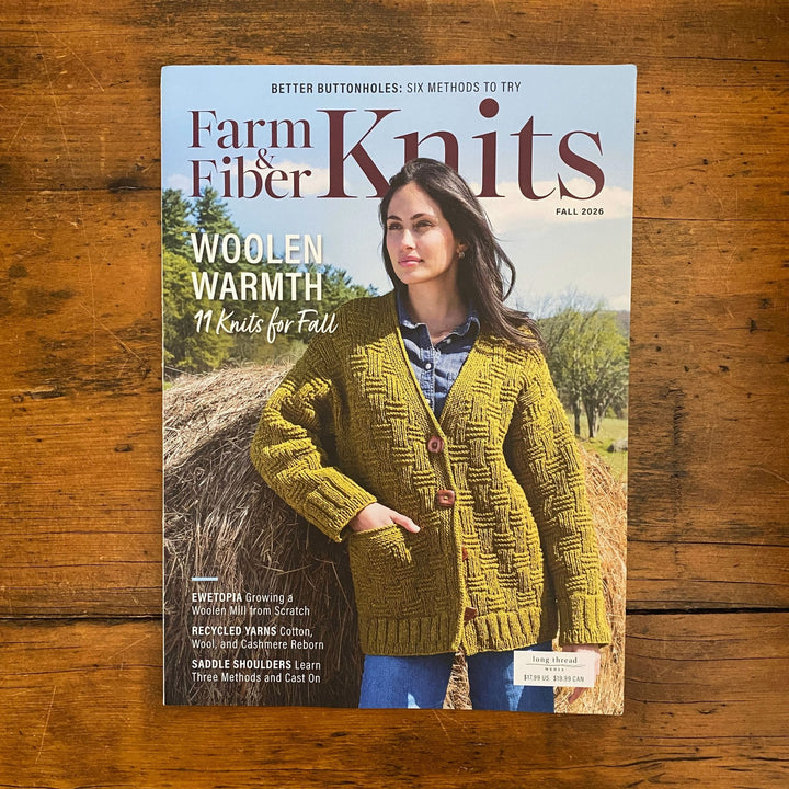 Farm & Fiber Knits: Fall 2026