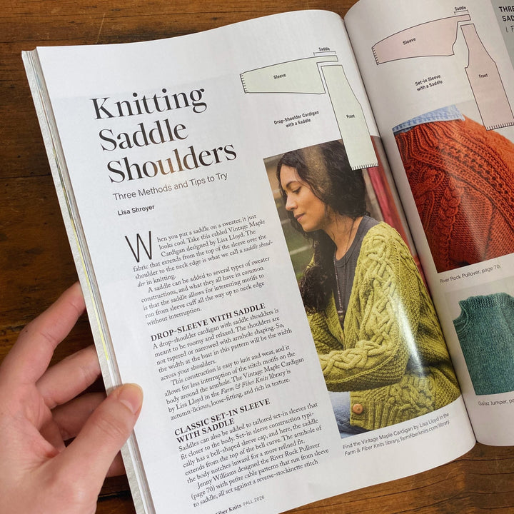 Farm & Fiber Knits: Fall 2026