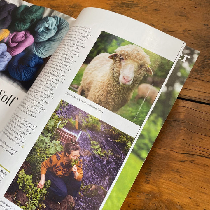 Farm & Fiber Knits: Fall 2026