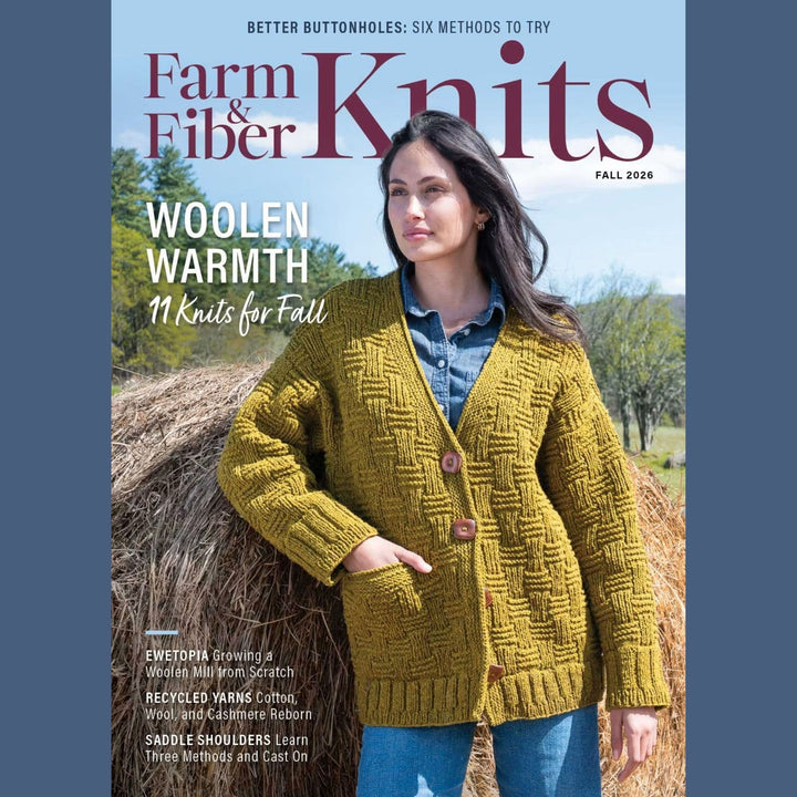 Farm & Fiber Knits: Fall 2026