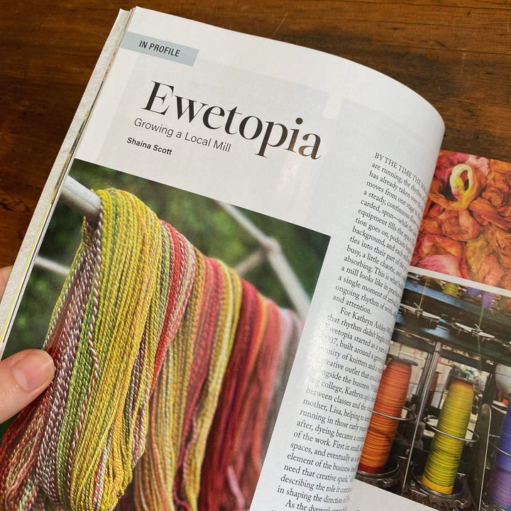 Farm & Fiber Knits: Fall 2026