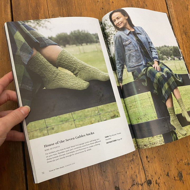 Farm & Fiber Knits: Summer 2026
