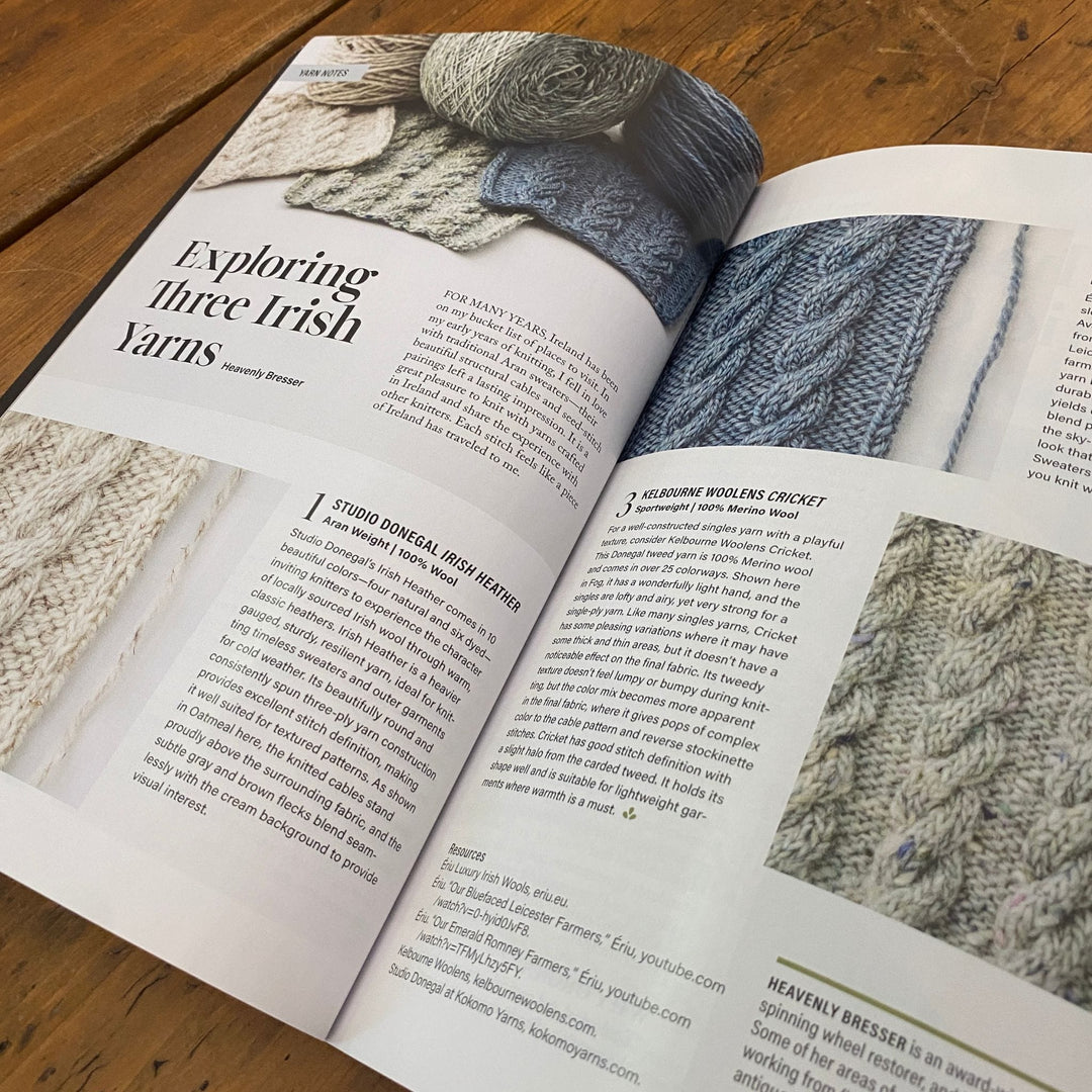 Farm & Fiber Knits: Summer 2026