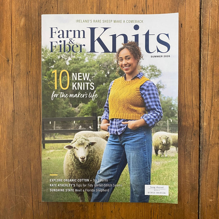 Farm & Fiber Knits: Summer 2026